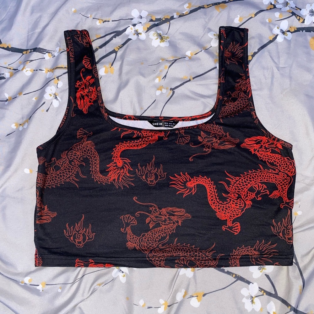 Crop tank top